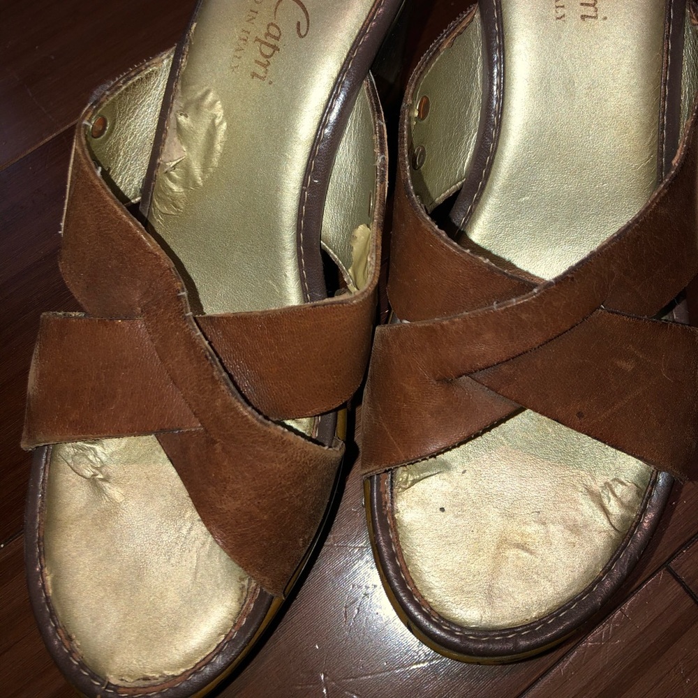 4” Euro heels.